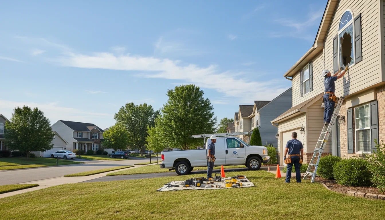 Expert window installer providing residential service in Lexington, OK